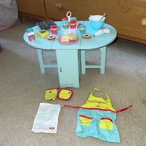 American Girl Kitchen Set